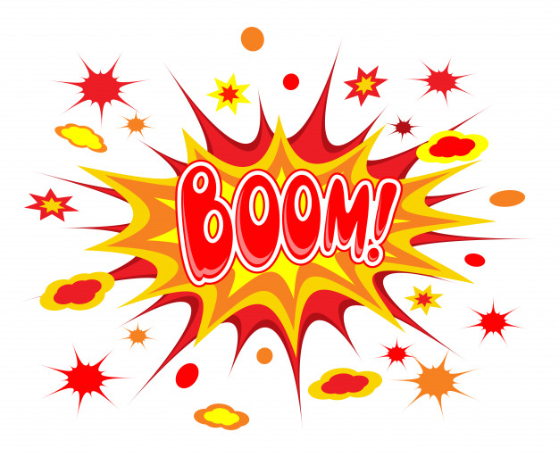 626x512 Boom Comics Icon Vector Free Download