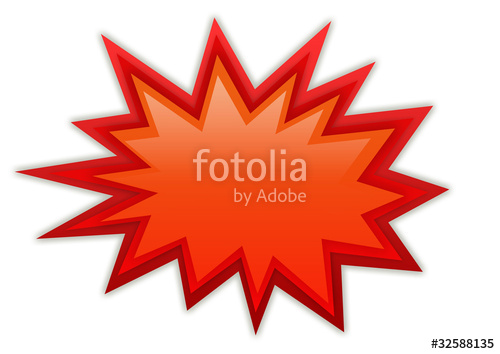 500x354 Boom Splash Red Icon Stock Photo And Royalty Free Images