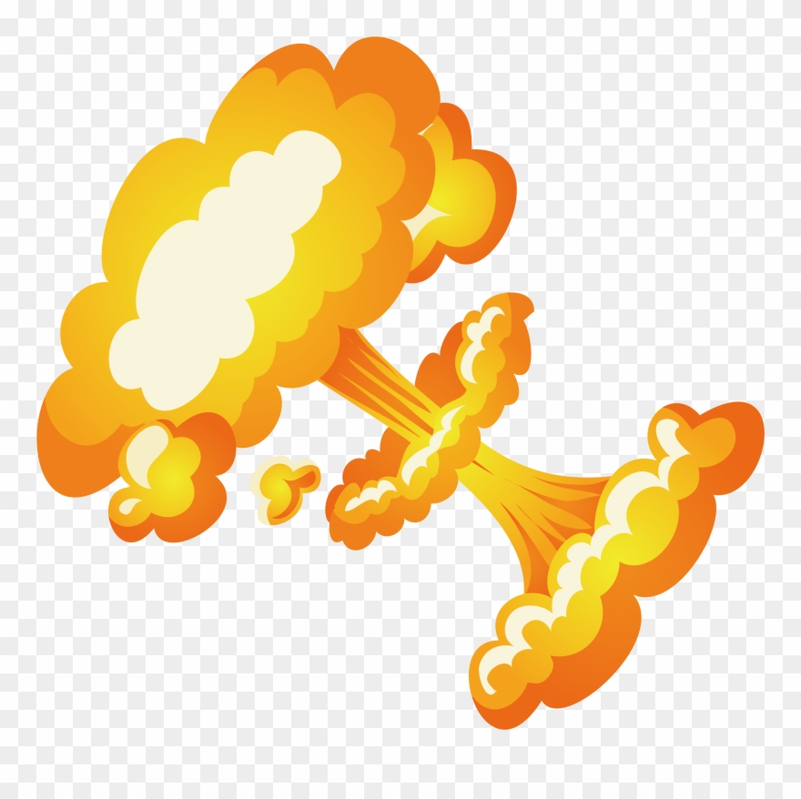 880x878 Clip Art Black And White Library Boom Vector Icon