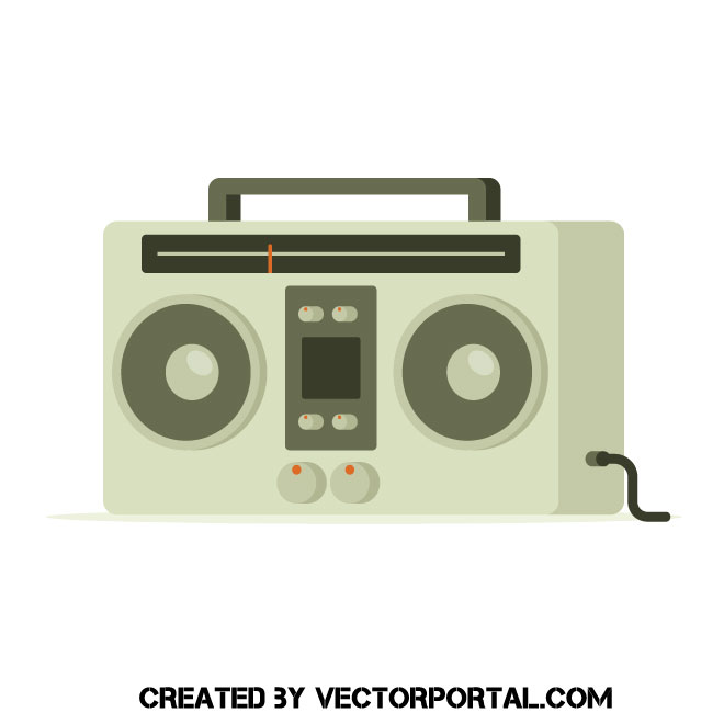 660x660 Boombox Icon