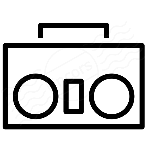 512x512 Iconexperience I Collection Boombox Icon