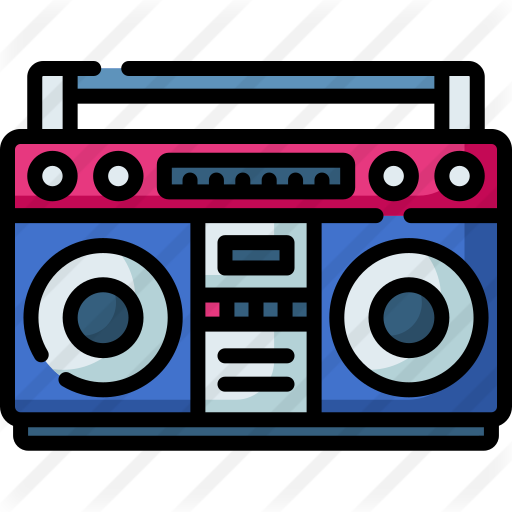 Boombox Icon At Collection Of Boombox Icon Free For Personal Use 1059