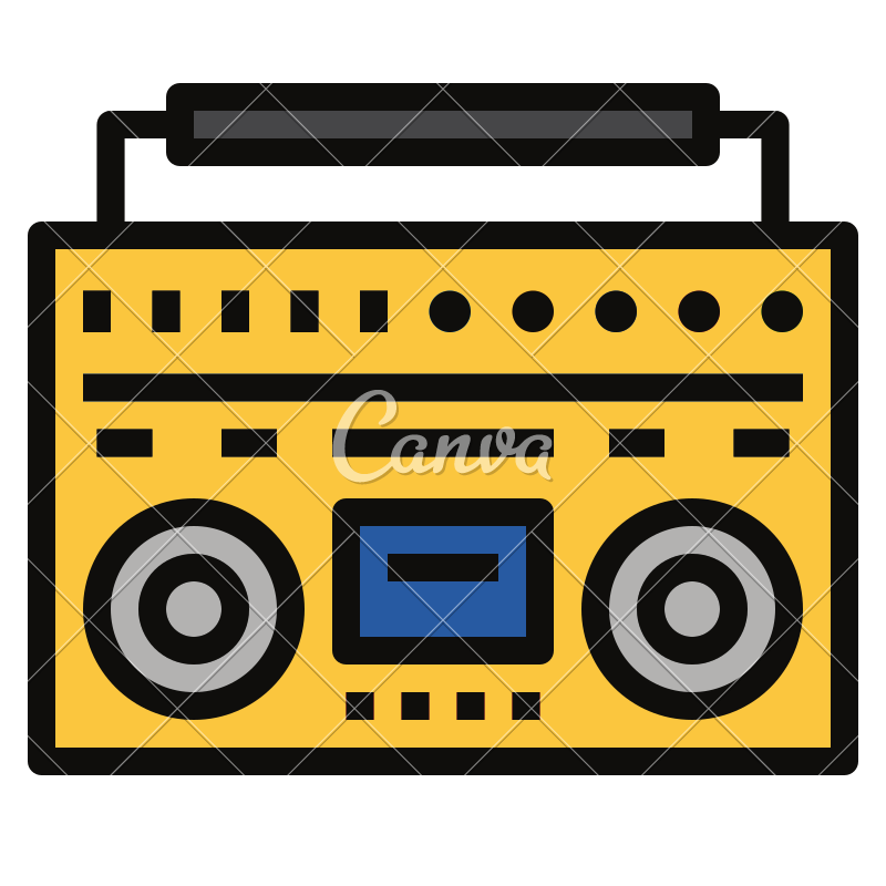 800x800 Boombox Icon