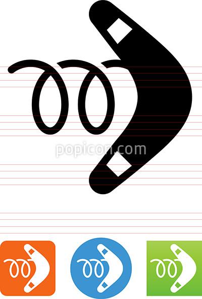 400x593 Boomerang Icon