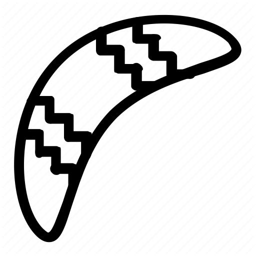 512x512 Australia, Boomerang Icon