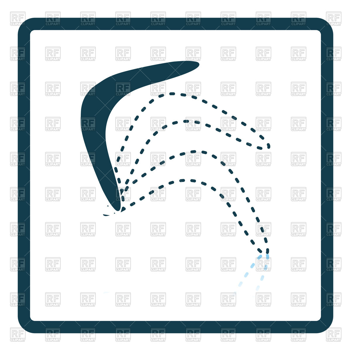 1200x1200 Boomerang Icon Vector Image Of Signs, Symbols, Maps Angelp