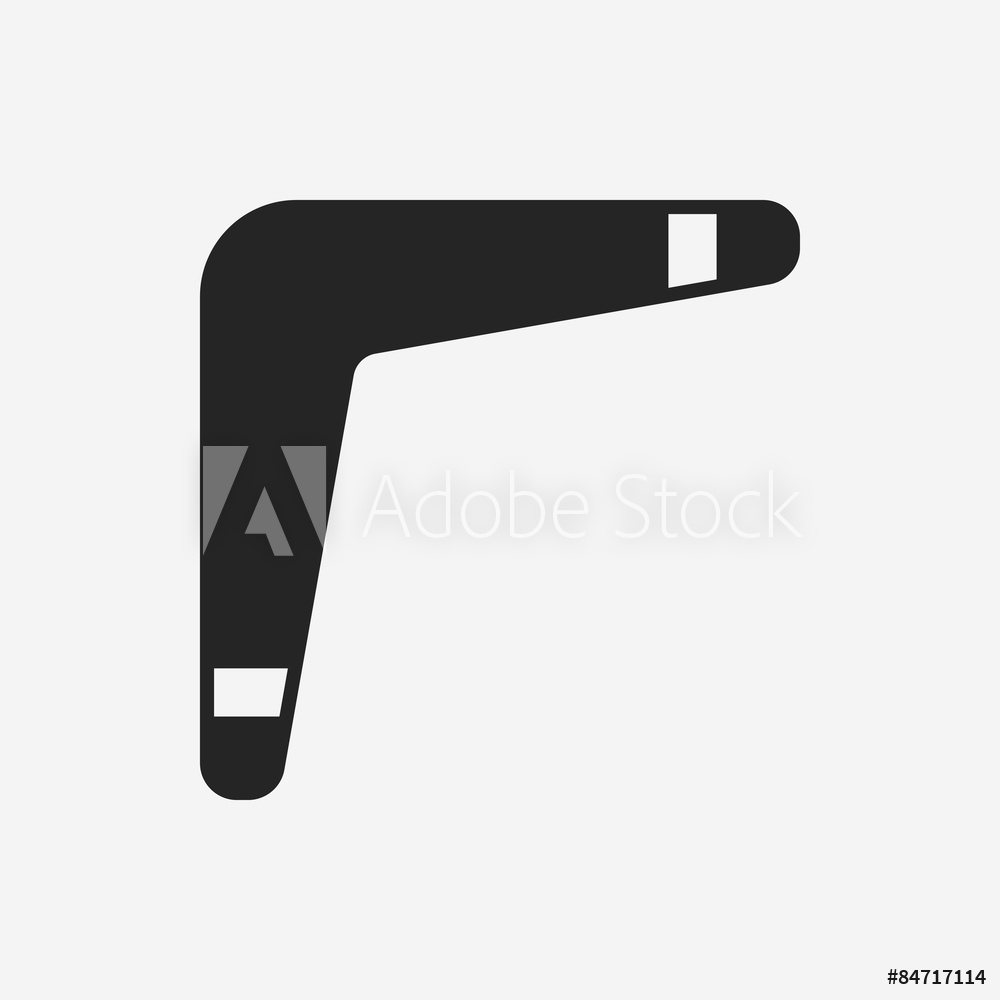 Boomerang Icon at Vectorified.com | Collection of Boomerang Icon free ...