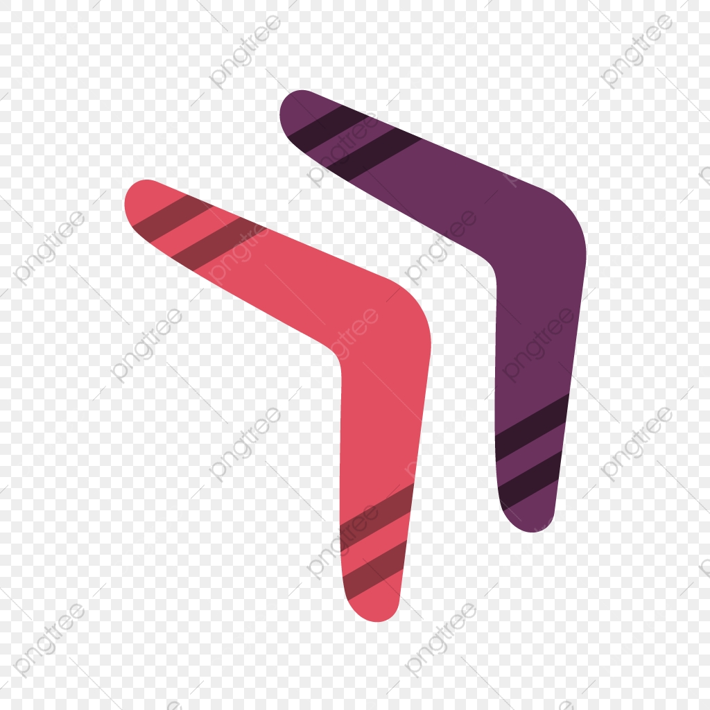 1024x1024 Vector Boomerang Icon, Boomerang Icon, Boomerange Icon, Sport Icon
