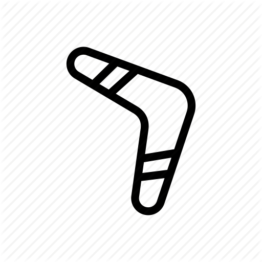 512x512 Boomerang, Game, Hunter, Hunting, Shot, Toy, Weapon Icon