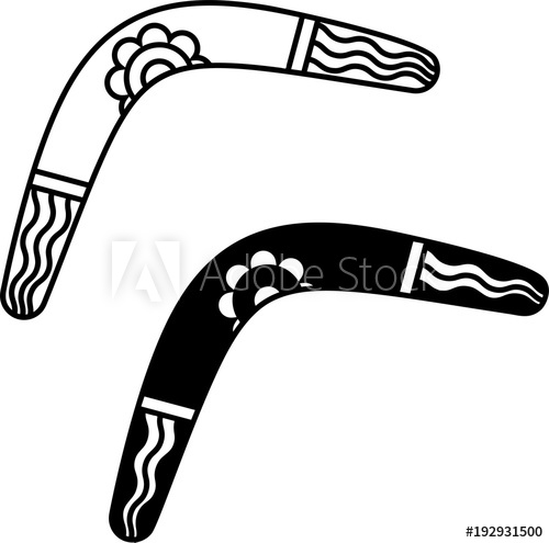 500x495 Boomerang Icon, Boomerang
