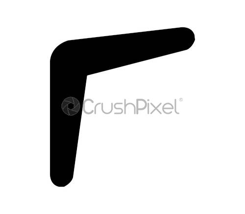 500x438 Boomerang Icon, Stock Vector Crushpixel