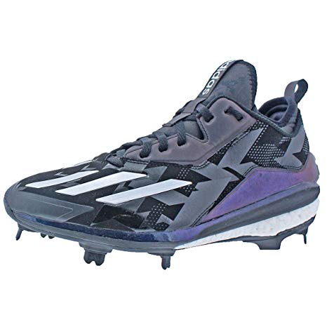 466x466 Adidas Boost Icon Xeno Blacksilver Baseball Shoes