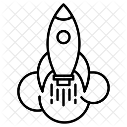 256x256 Boost Icon Of Line Style