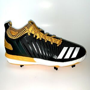 300x300 New Adidas Boost Icon Metal Baseball Cleats Blackgold