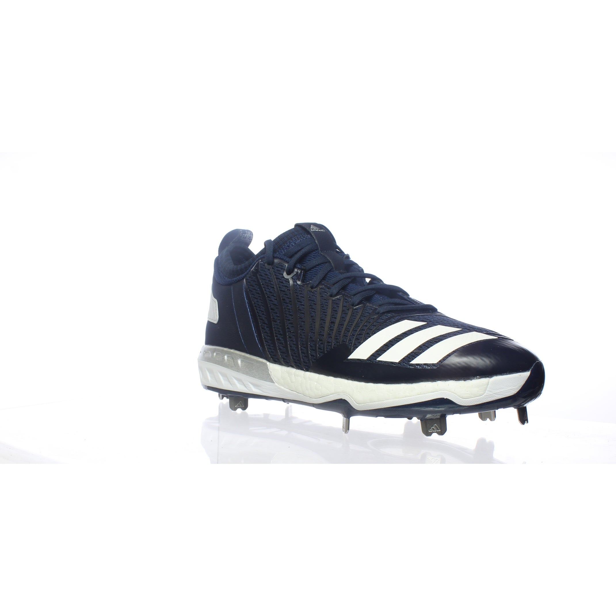 2141x2141 Shop Adidas Mens Boost Icon Blue Baseball Cleats Size
