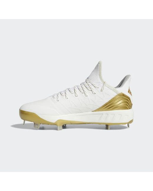 520x650 Adidas Boost Icon Cleats In White For Men