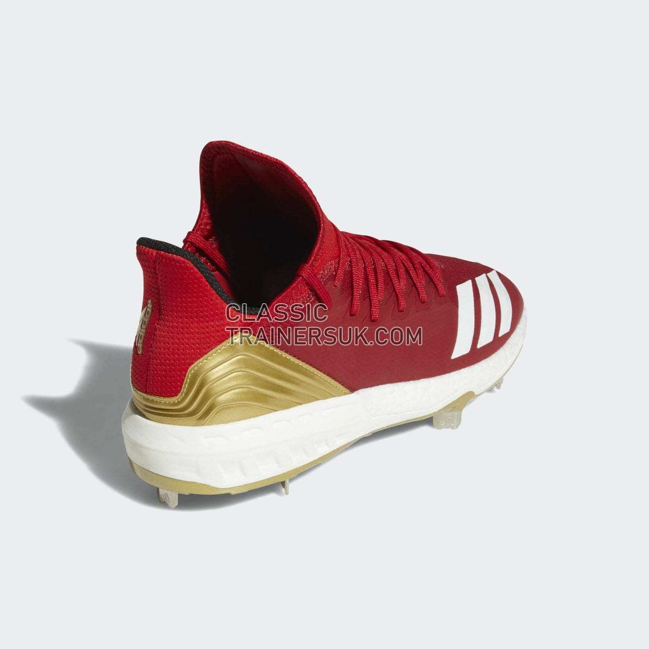 1280x1280 Adidas Boost Icon Cleats Red Power Red Running White Scarlet