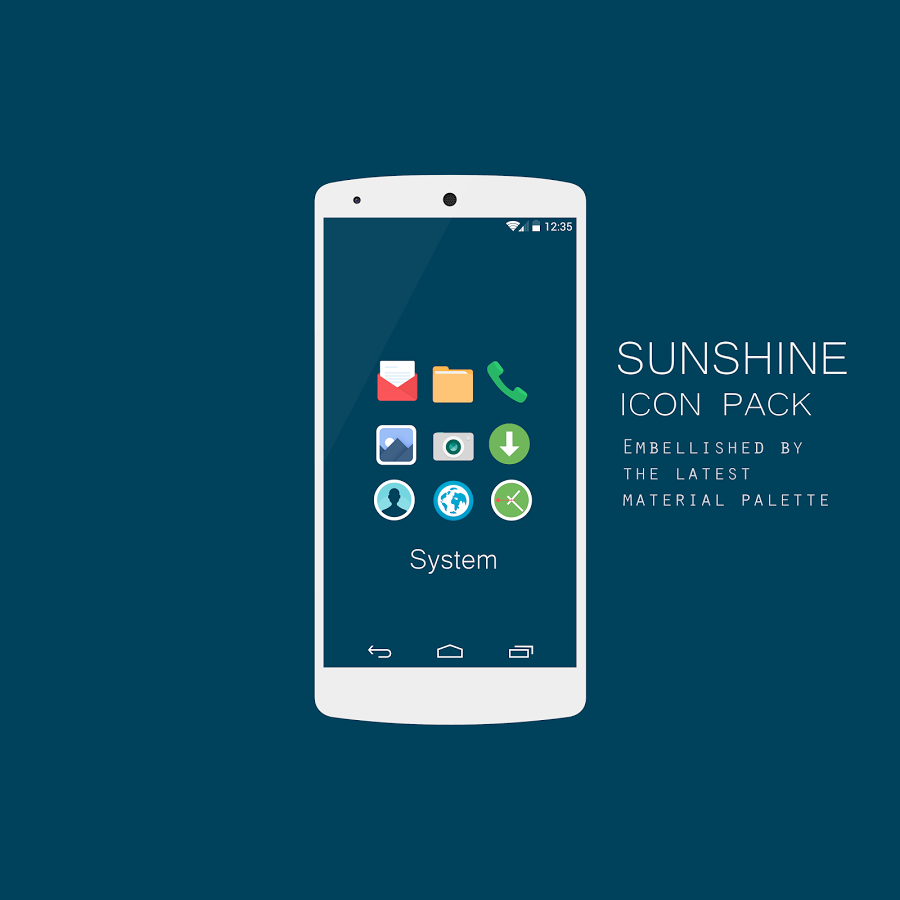 900x900 Sunshine Icon Pack