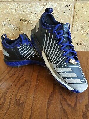 300x400 Adidas Boost Icon Legend Pack Baseball Cleats Black Men's Size