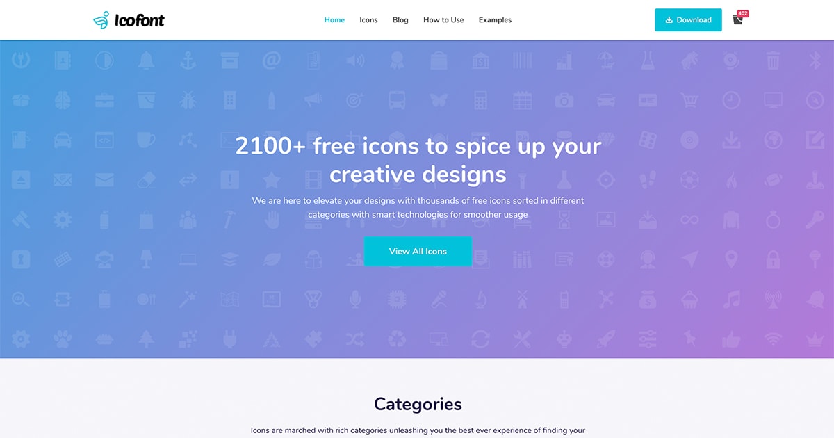 1200x630 Free Icon Font Icons Icofont