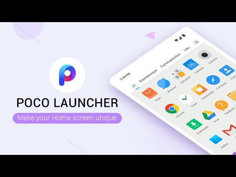 480x360 Poco Launcher