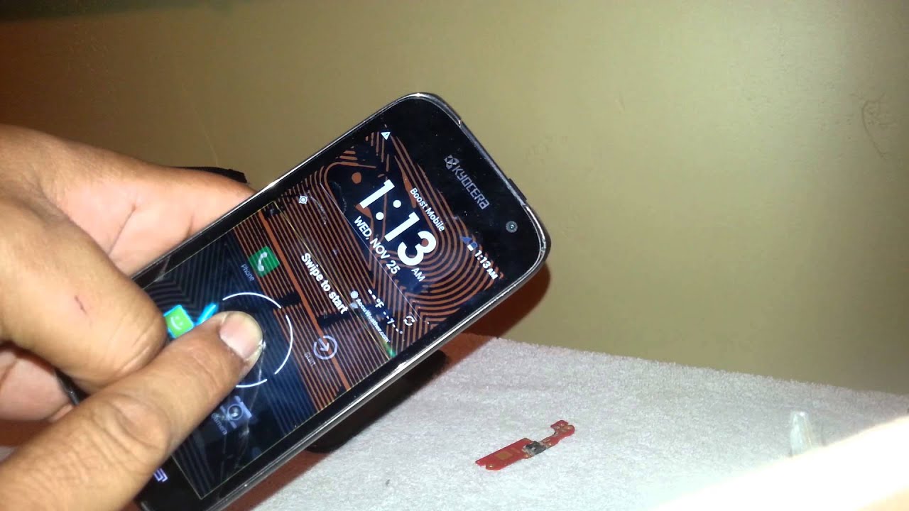 1280x720 How To Turn Off Talkback On Kyocera Hydro Icon Boost Mobile