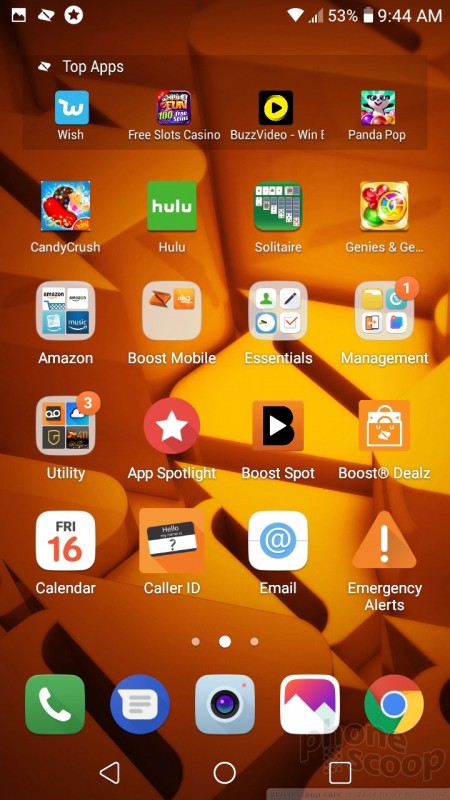 450x800 Review Lg Tribute Dynasty For Boost Mobile Software Software