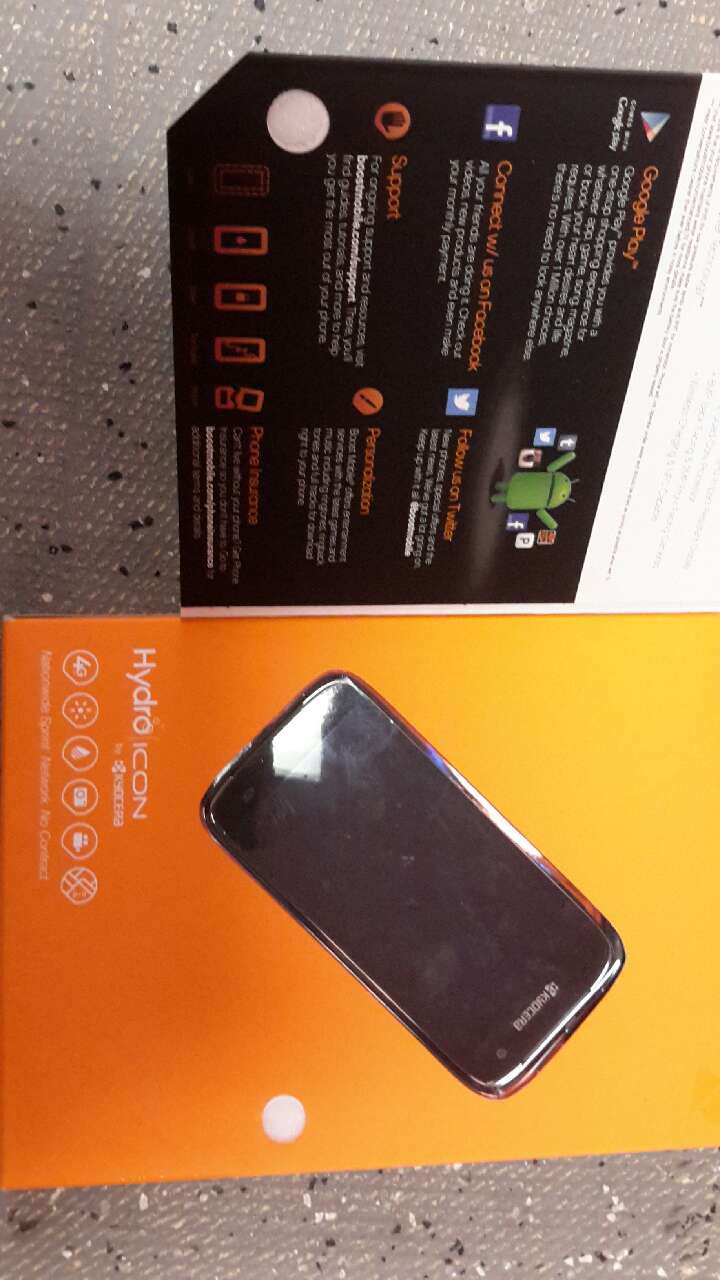 720x1280 Used Boost Mobile Hydro Icon For Sale In Belleview