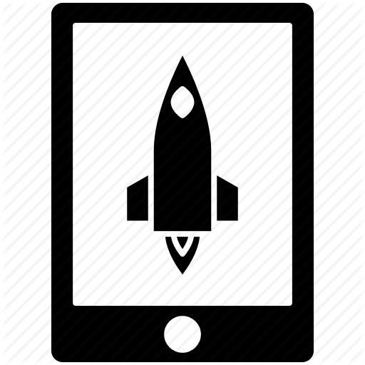 512x512 Boost, Device, Mobile, Phone, Startup Icon