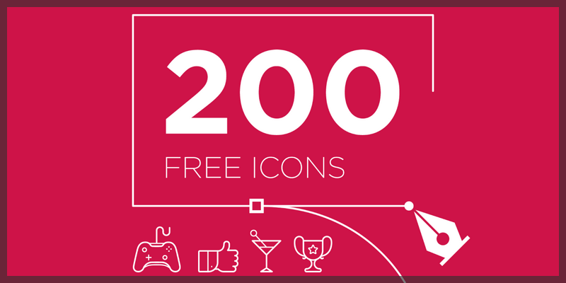 800x400 Free Icon Pack