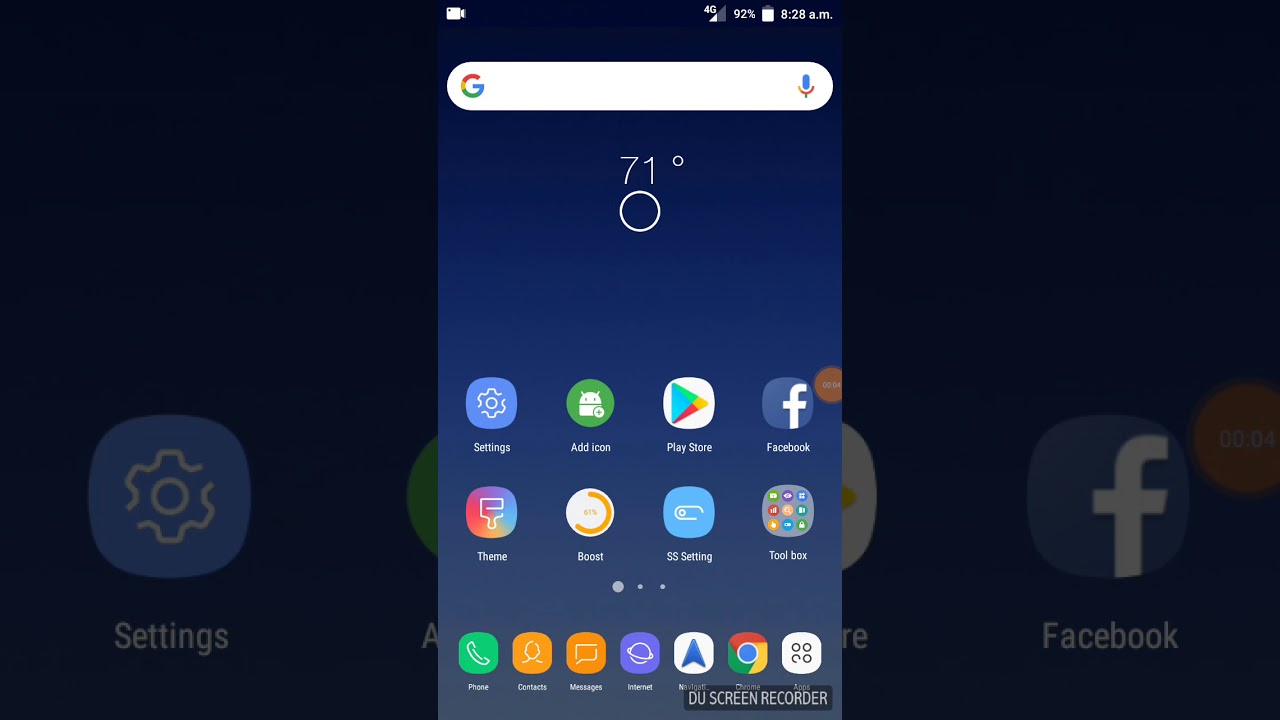 1280x720 Ss Launcher For Galaxy