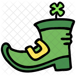 256x256 Boot Icon Of Colored Outline Style