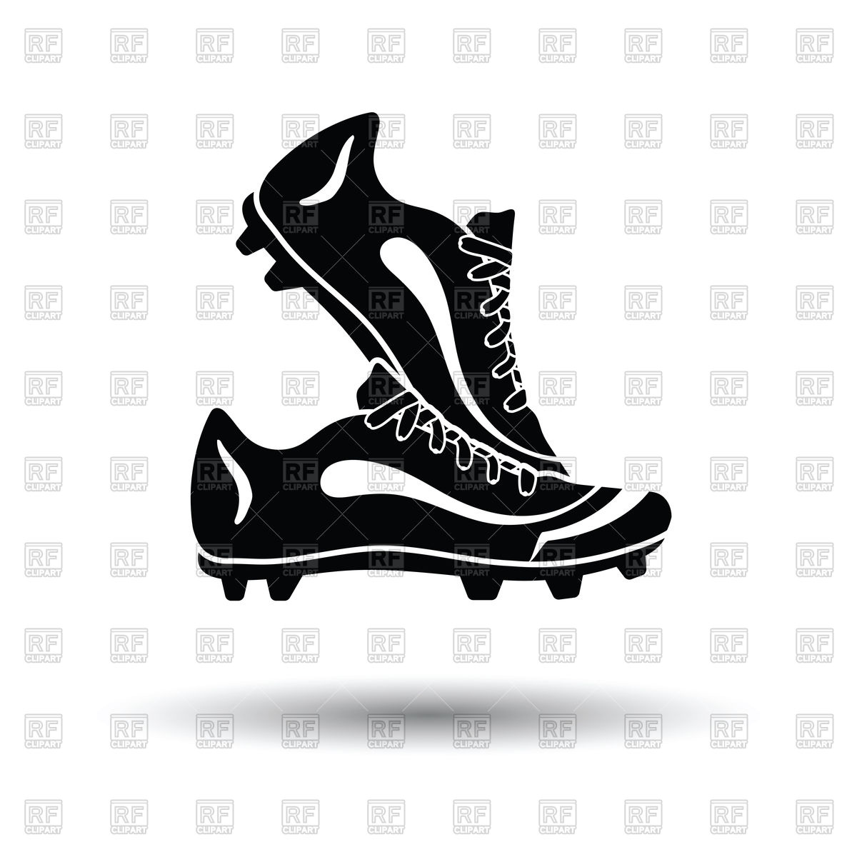 1200x1200 Pair Soccer Of Boots Icon Vector Image Of Signs, Symbols, Maps