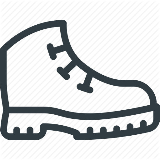 512x512 Boot, Boots, Hiking, Shoe Icon