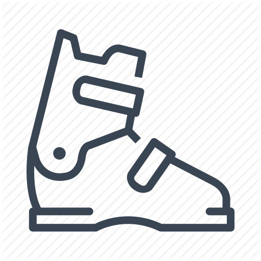 512x512 Boot, Boots, Ski, Sport, Winter Icon