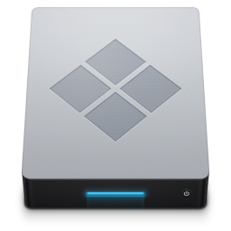 256x256 Device Boot Camp External Mac Hdd Icon Gallery