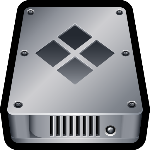 512x512 Device Hard Drive Bootcamp Icon Hard Drive Iconset Hopstarter