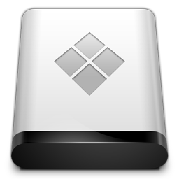 256x256 Drive Bootcamp Icon Download Blend Icons Iconspedia