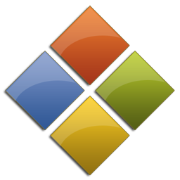 256x256 Boot Camp Color Windows Icon