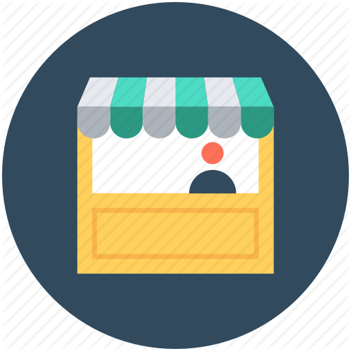 Booth, Food Stall, Food Stand, Kiosk, Market Stand Icon 512x512 Booth, Food Stall, Food Stand, Kiosk, Market Stand Icon