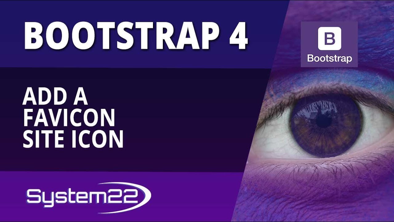 1280x720 Bootstrap Basics Add A Favicon Site Icon