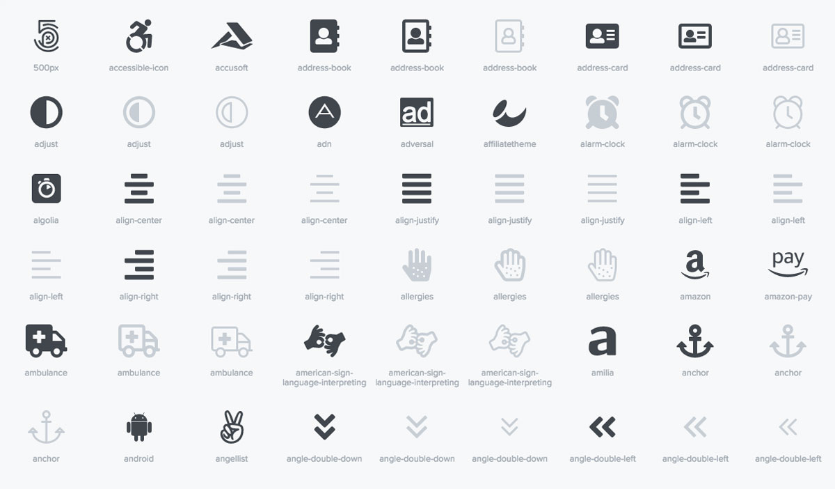 Bootstrap 4 Icon at Collection of Bootstrap 4 Icon