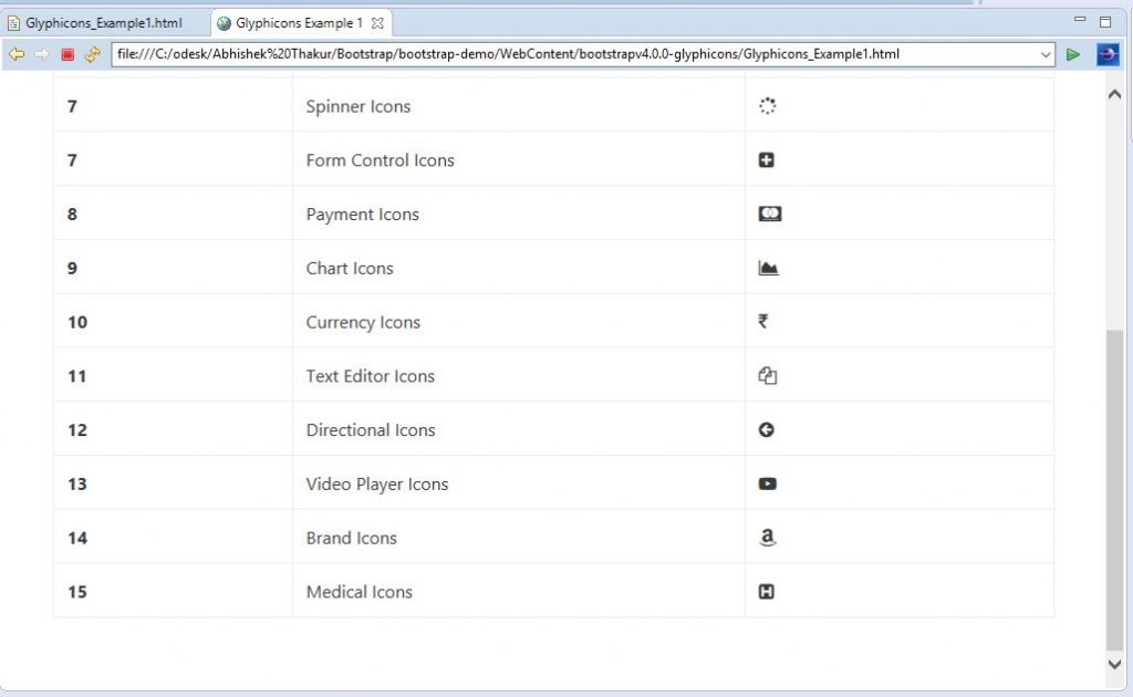 Bootstrap Arrow Icon at Collection of Bootstrap Arrow