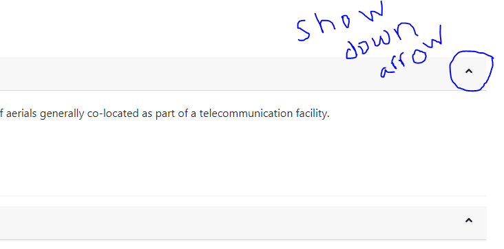 732x362 Using Font Awesome With Bootstrap Collapse Component