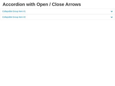 400x300 Ng Bootstrap Accordion To Cant Add Arrow Down Icon