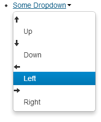 197x238 Adding Icons To A Bootstrap Dropdown