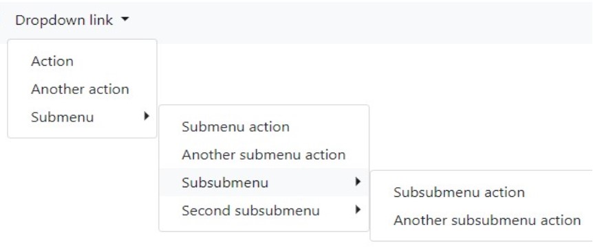 862x360 Arrow Not Appear In Navbar Bootstrap Menu And Sub Menu