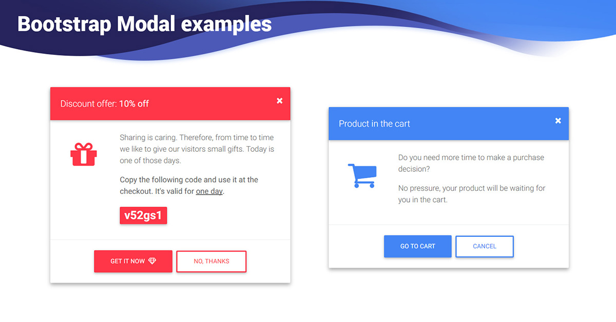 1200x628 Bootstrap Modal Examples Templates
