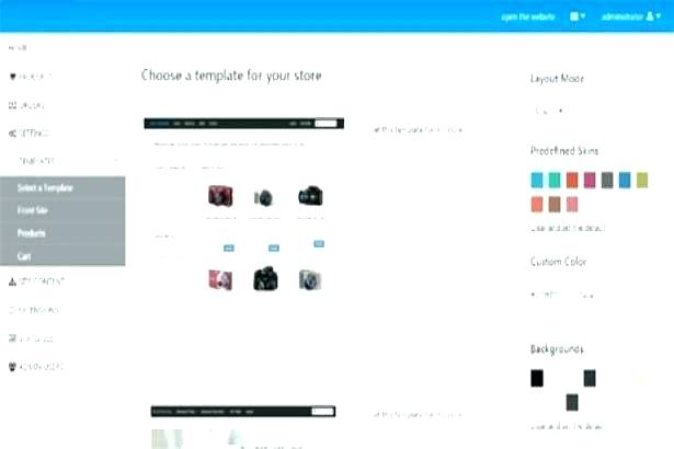 615x410 Bootstrap Shopping Cart Template Mobile Shop List Free Website