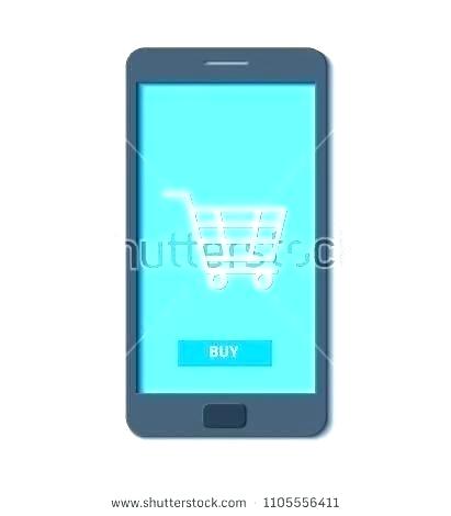 411x470 Shopping Basket Icon Vector Template Stock Royalty Free Cart Html Css